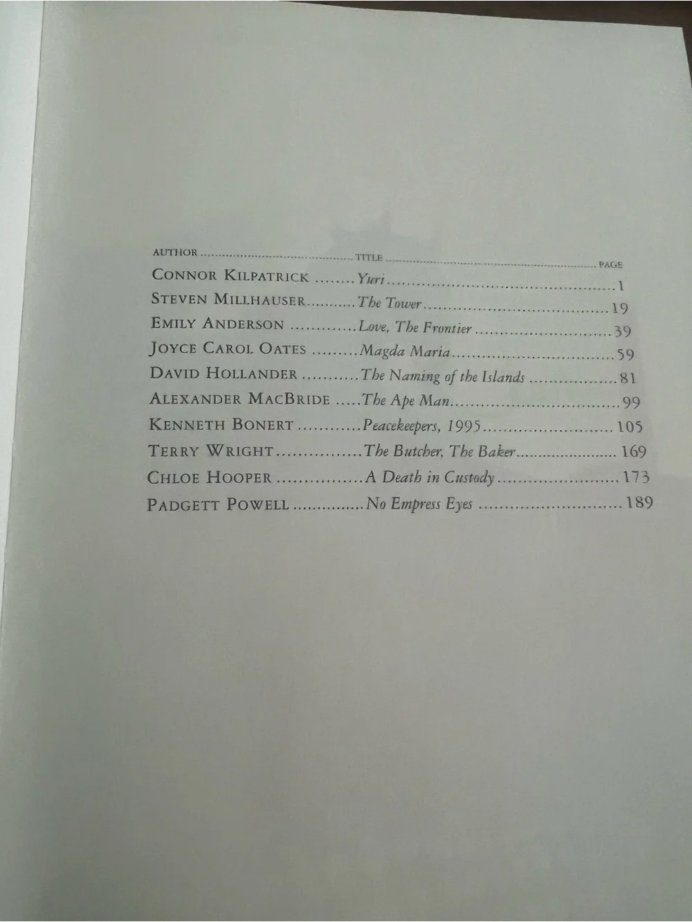 Mcsweeney collectible 25